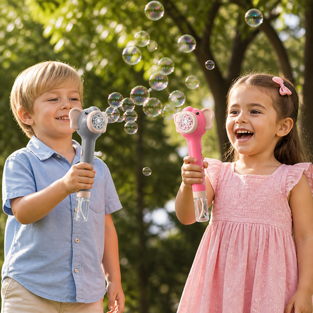 Elephant Bubble Stick Toy