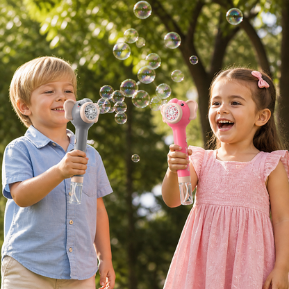 Elephant Bubble Stick Toy