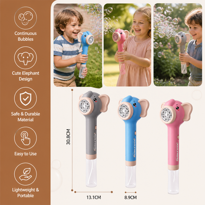 Elephant Bubble Stick Toy
