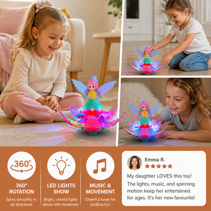 Light Up Fairy Princess Dance Toy
