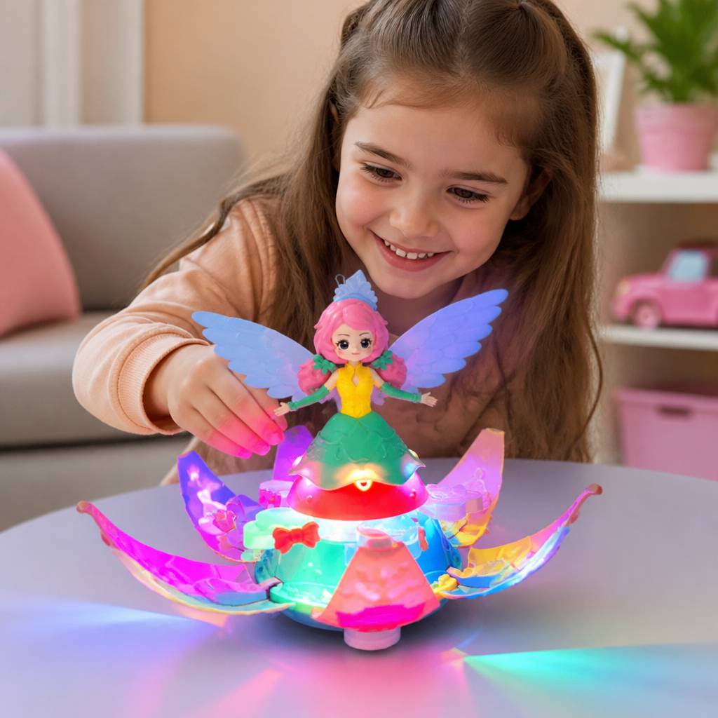 Light Up Fairy Princess Dance Toy