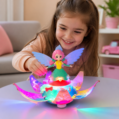 Light Up Fairy Princess Dance Toy