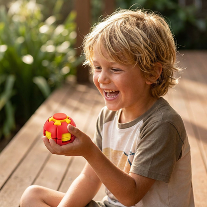 Rotating Decompression Fidget Ball