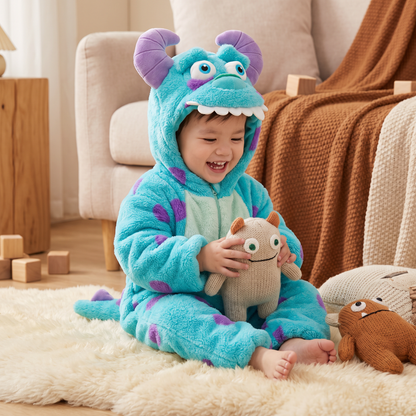 Cozy Fluffy Costume for Babies & Toddlers