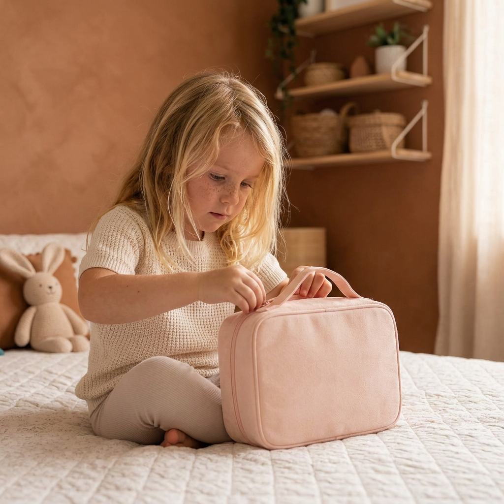 Family Travel Organizer Bag for Toys & Everyday Essentials