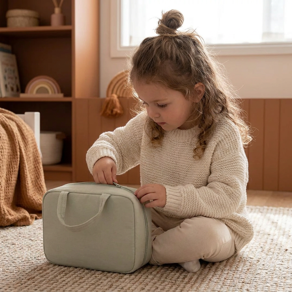 Family Travel Organizer Bag for Toys & Everyday Essentials