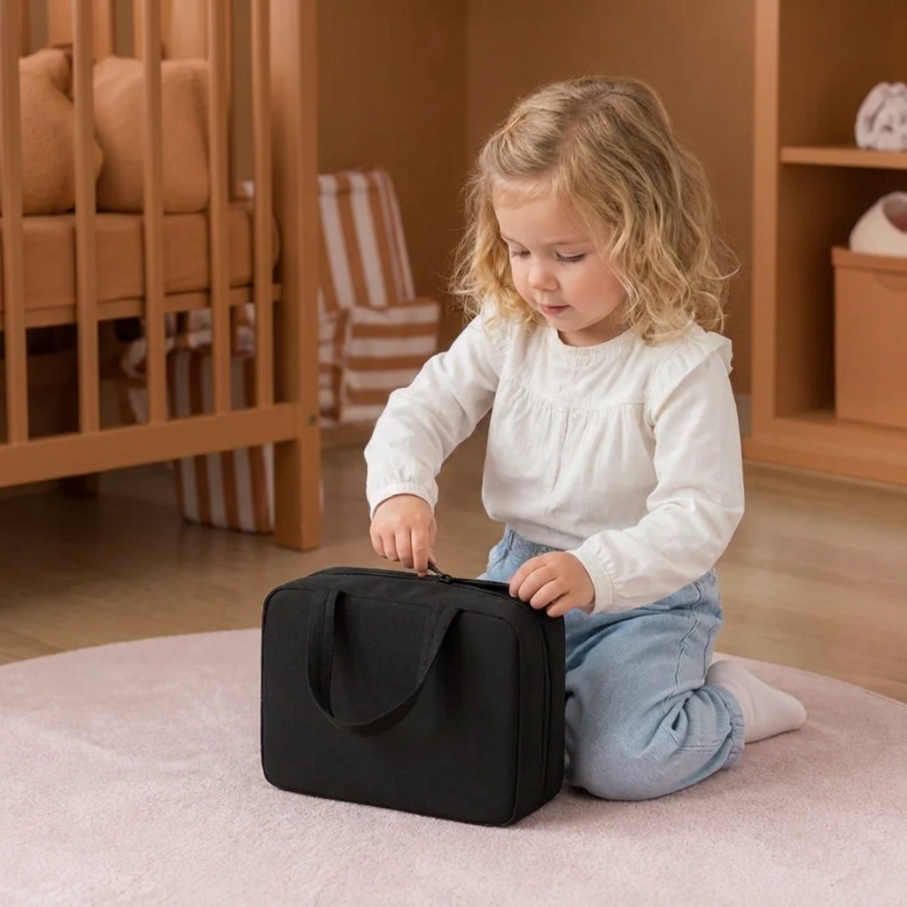 Family Travel Organizer Bag for Toys & Everyday Essentials