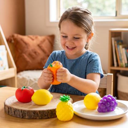 Food-Shaped Squishy Anti-Stress Toy