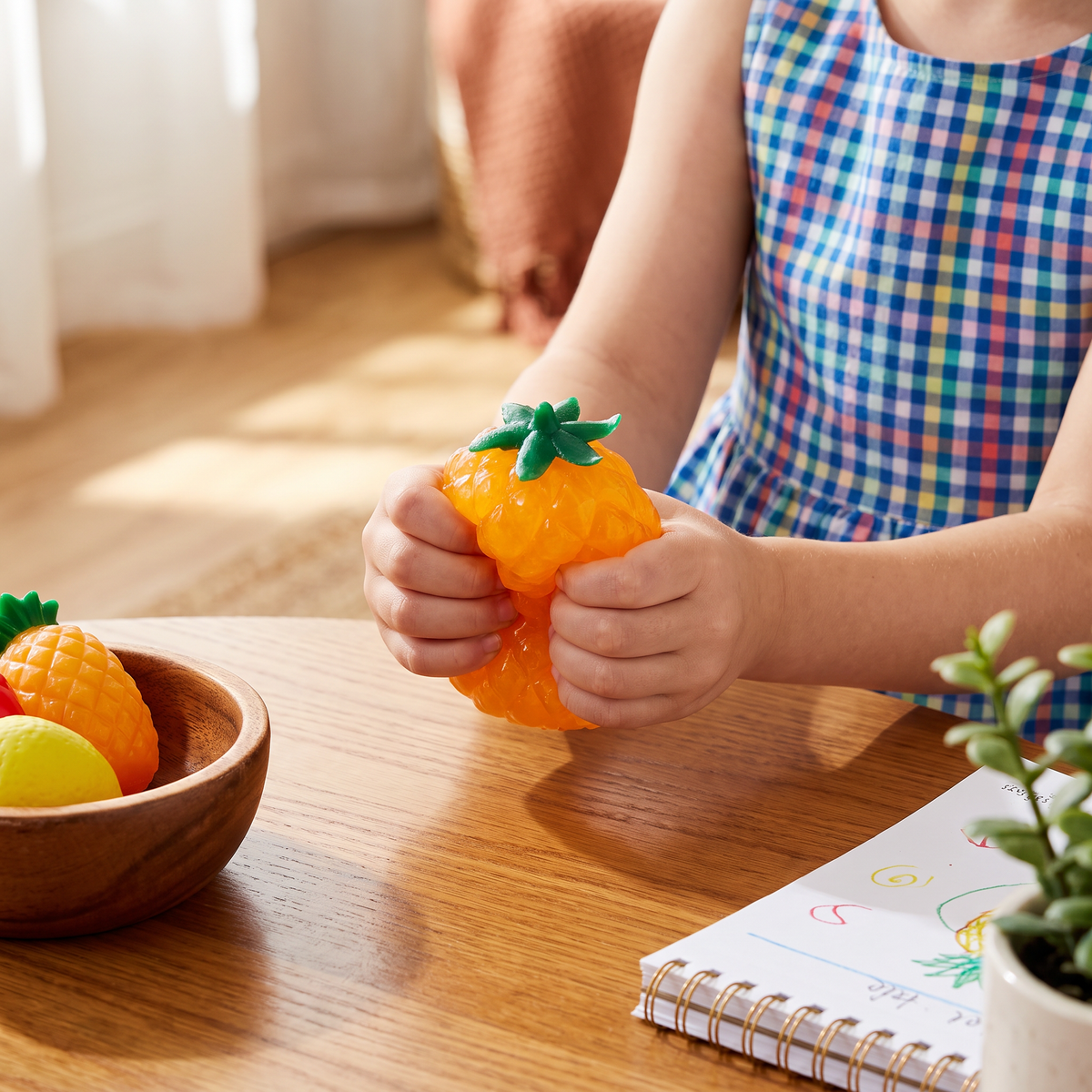 Food-Shaped Squishy Anti-Stress Toy