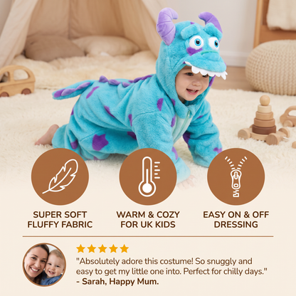 Cozy Fluffy Costume for Babies & Toddlers