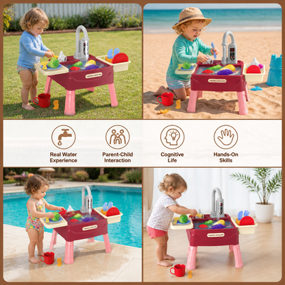 Water Wonder – Play Kitchen with Magical Water Tap