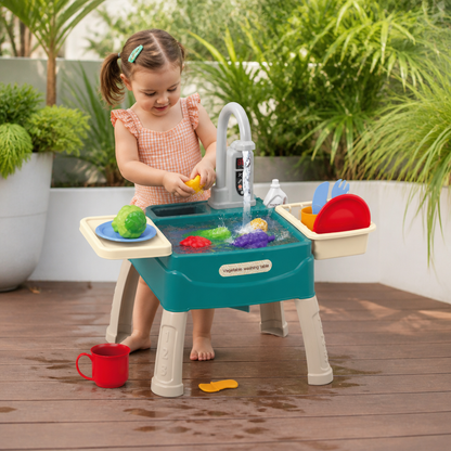 Water Wonder – Play Kitchen with Magical Water Tap