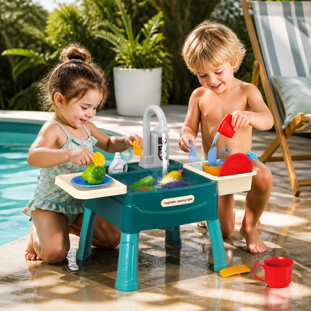 Water Wonder – Play Kitchen with Magical Water Tap