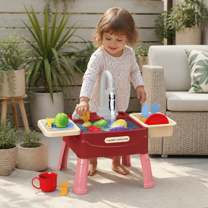 Water Wonder – Play Kitchen with Magical Water Tap