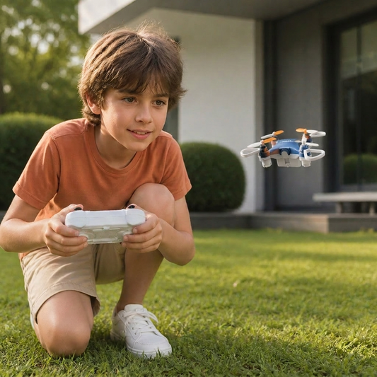 Mini Drone – RC Stunt Flyer for Kids