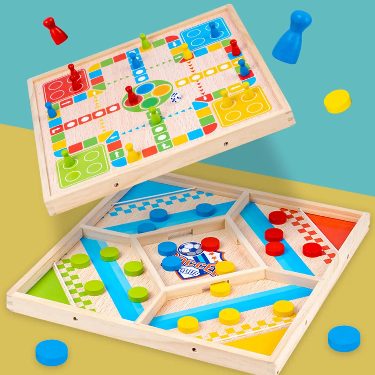 2 - In-1 Knowledge Game
