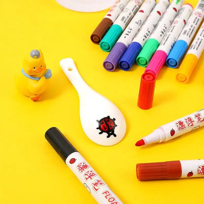 Magic Pens for Floating Drawings (12 Pieces)