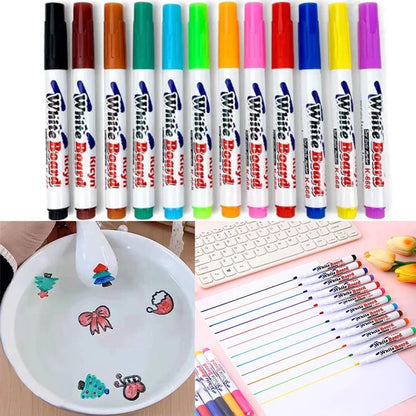 Magic Pens for Floating Drawings (12 Pieces)
