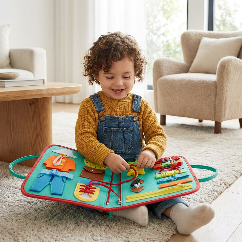 Montessori Play & Learn Book