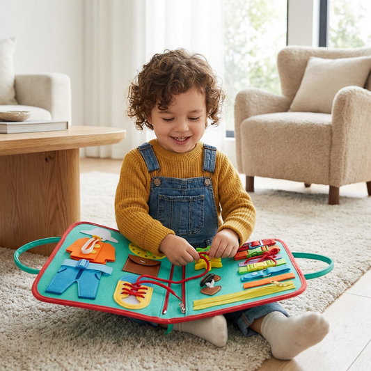 Montessori Play & Learn Book