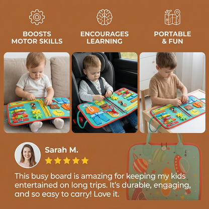 Montessori Play & Learn Book