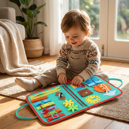 Montessori Play & Learn Book