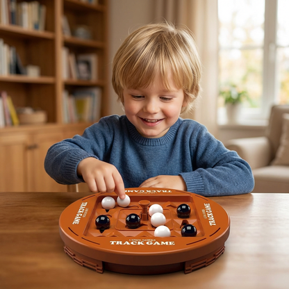 Rotating Logic Strategy Game – 4-in-a-Row Family Brain Teaser