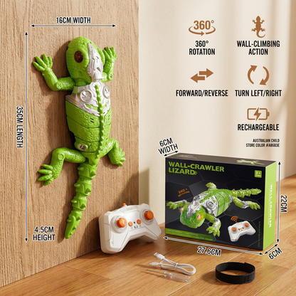 Remote Control Wall Climbing Spider/Gecko – RC Climbing Toy for Walls & Ceilings