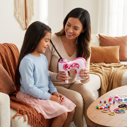Automatic Hair Braiding Machine for Kids – Easy DIY Hair Styler Tool