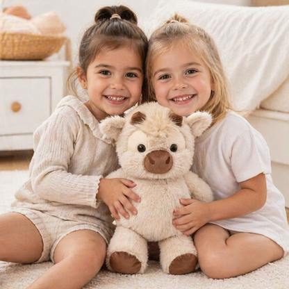 Running Calf Plush Toy – Soft Cartoon Stuffed Animal & Soothing Companion for Kids