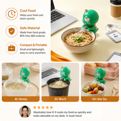 Cute Animal Mug Cooling Fan