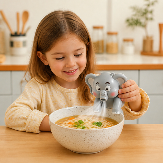 Cute Animal Mug Cooling Fan