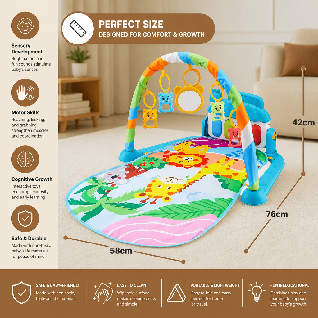 Kick & Play Baby Activity Gym