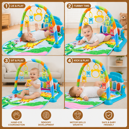 Kick & Play Baby Activity Gym