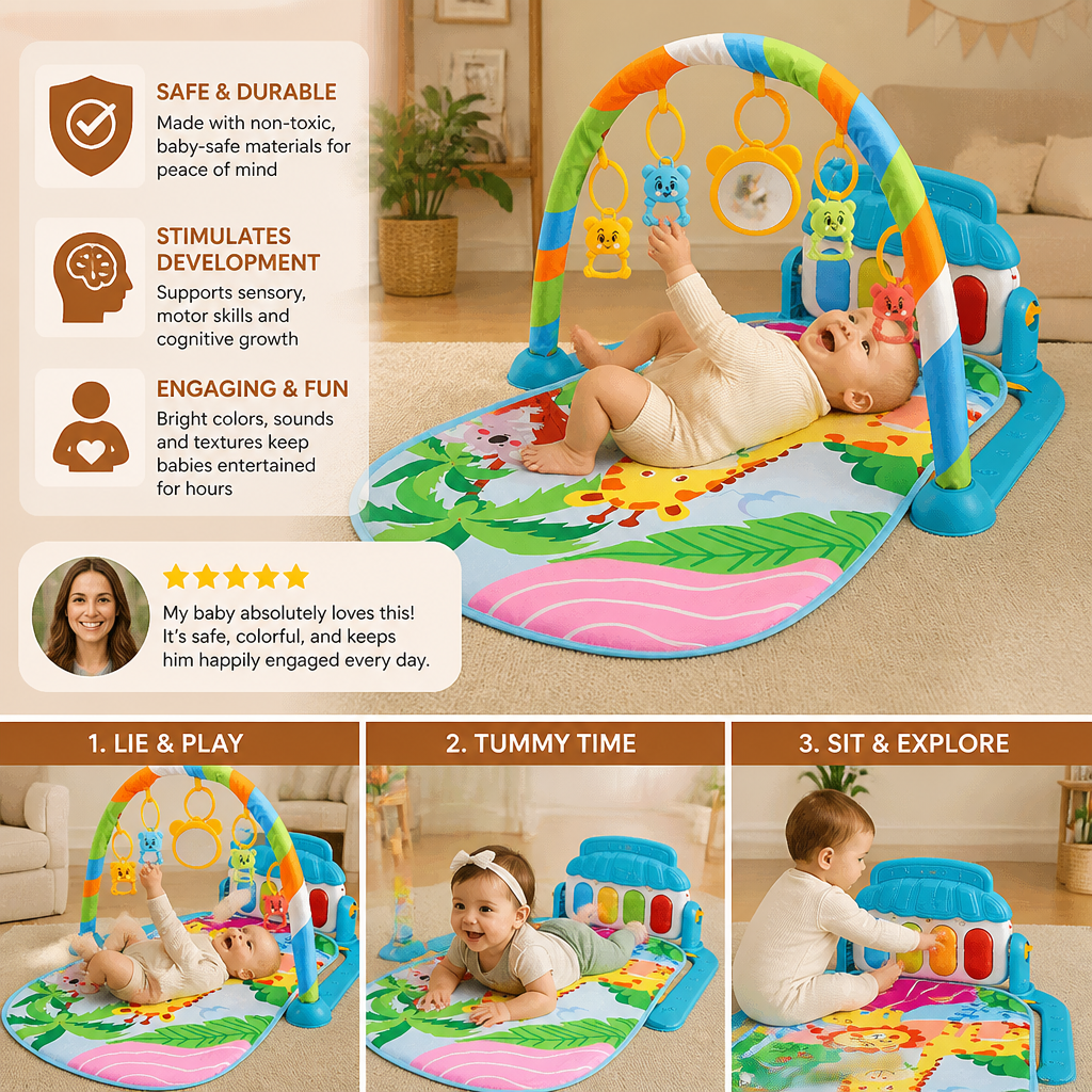 Kick & Play Baby Activity Gym