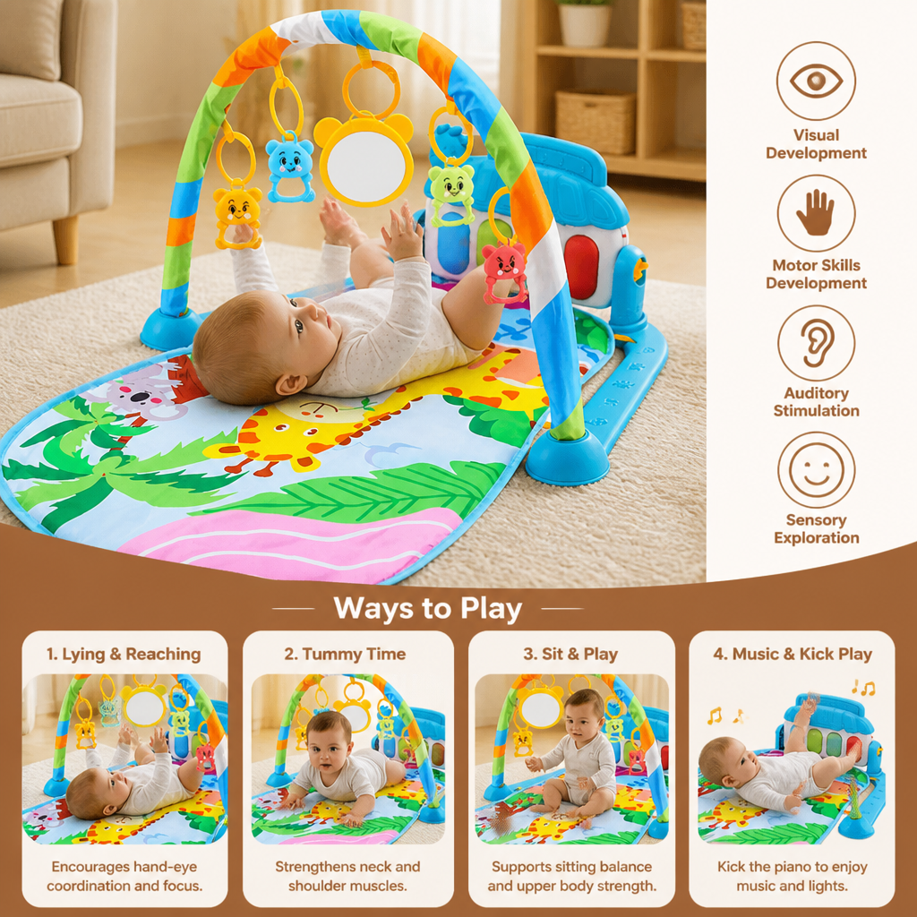 Kick & Play Baby Activity Gym