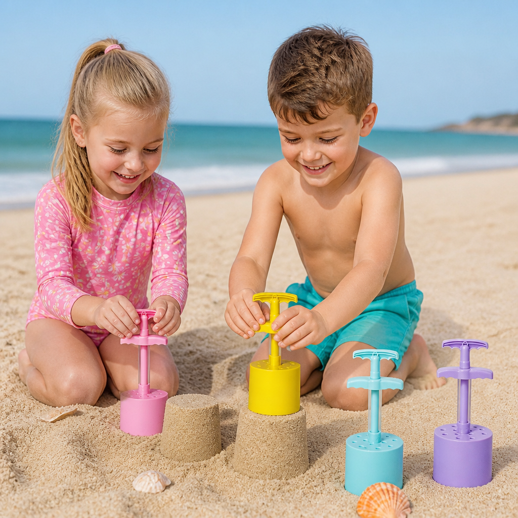 Honeycomb Sand Castle Maker – Sand Mold for Kids