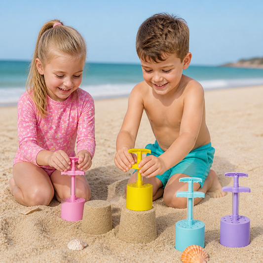 Honeycomb Sand Castle Maker – Sand Mold for Kids