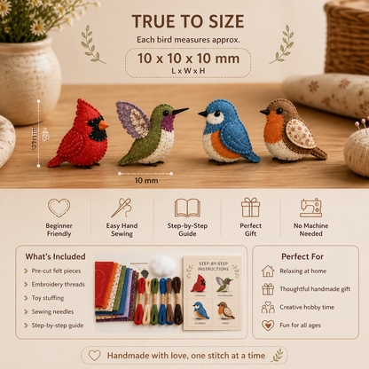 DIY Plush Sewing Kit – Make Your Own Cute Character