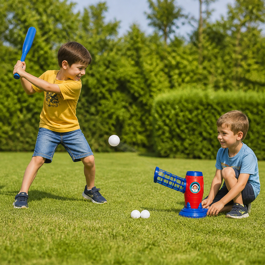 Kids Electronic Baseball Pitching Machine
