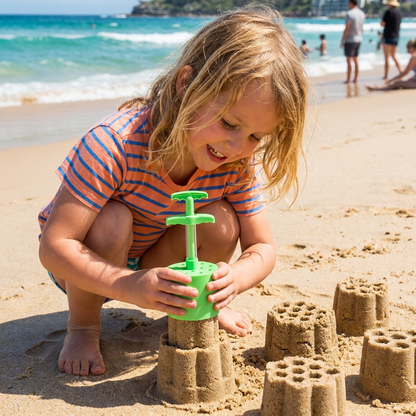 Honeycomb Sand Castle Maker – Sand Mold for Kids
