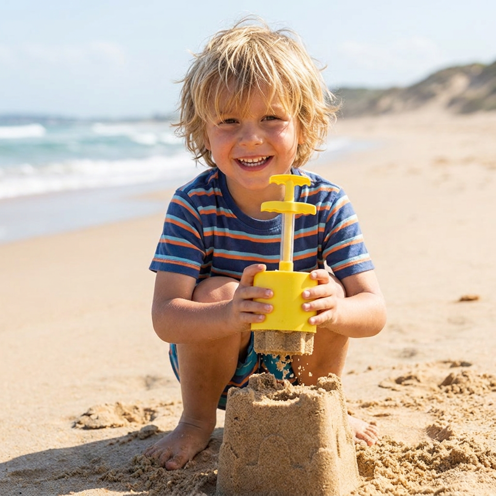 Honeycomb Sand Castle Maker – Sand Mold for Kids