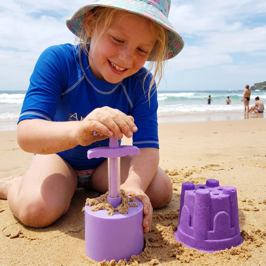 Honeycomb Sand Castle Maker – Sand Mold for Kids