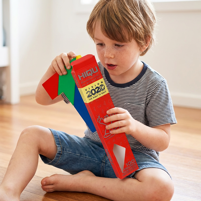 Wooden Tangram Puzzle – Montessori Geometry Learning Toy for Kids