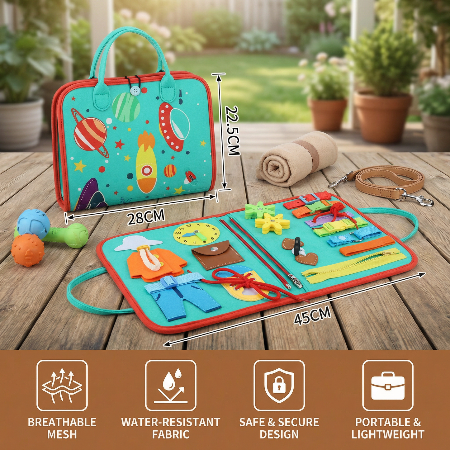Montessori Play & Learn Book