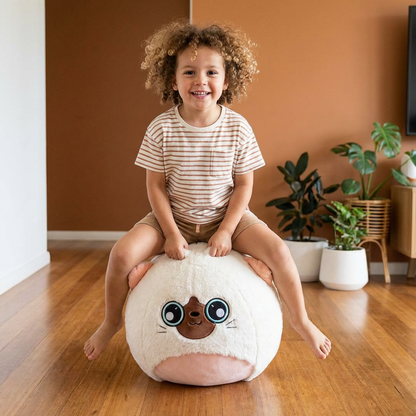 Inflatable Plush Hopping Animal for Kids – Bouncy Fun Toy