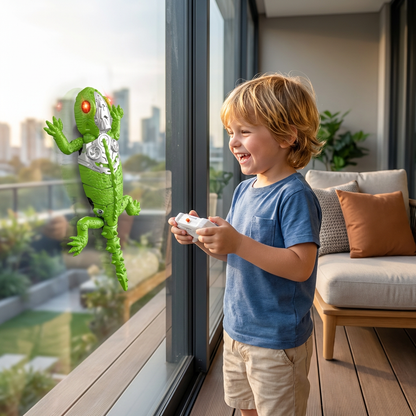 Remote Control Wall Climbing Spider/Gecko – RC Climbing Toy for Walls & Ceilings