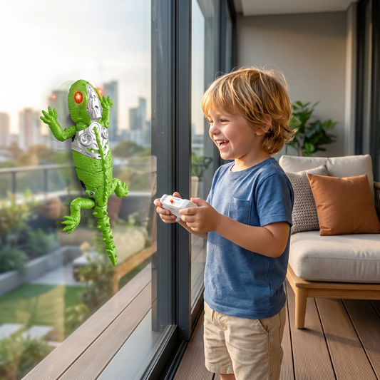 Remote Control Wall Climbing Spider/Gecko – RC Climbing Toy for Walls & Ceilings