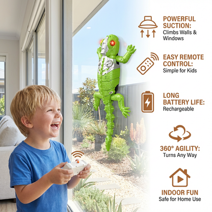 Remote Control Wall Climbing Spider/Gecko – RC Climbing Toy for Walls & Ceilings