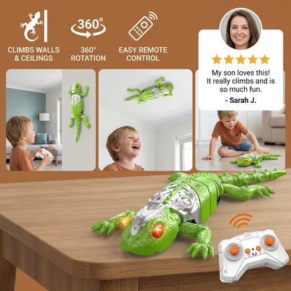 Remote Control Wall Climbing Spider/Gecko – RC Climbing Toy for Walls & Ceilings